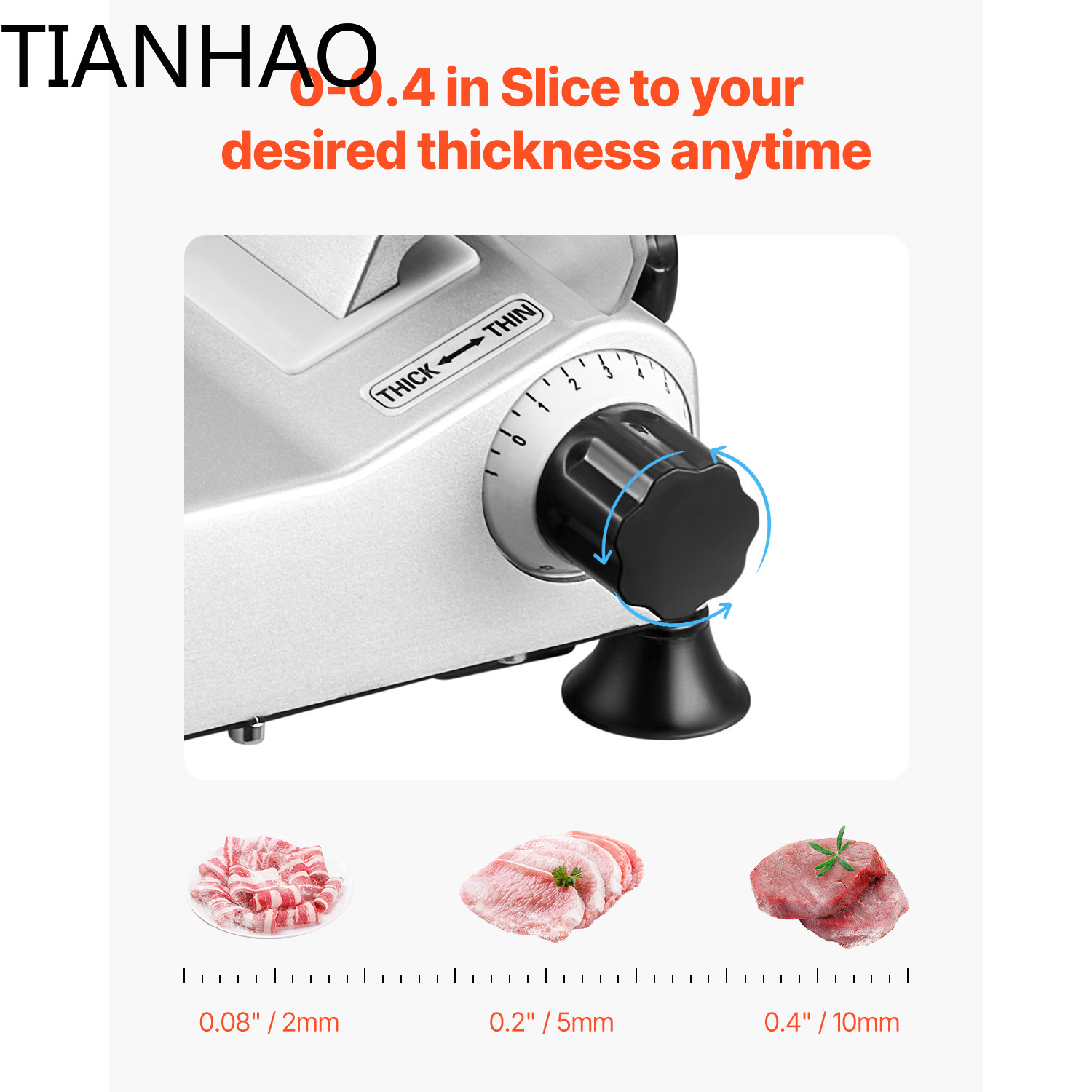 SucceBuy Affettatrice per carn - Commercial Meat Slicer 10 Inch recensione e prezzo