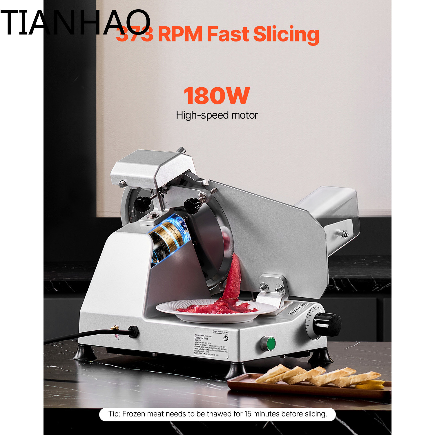SucceBuy Affettatrice per carn - Commercial Meat Slicer 10 Inch recensione e prezzo