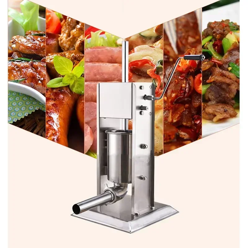 Insaccatrice Manuale Verticale - Sausage Stuffer Vertical 5L recensione e prezzo