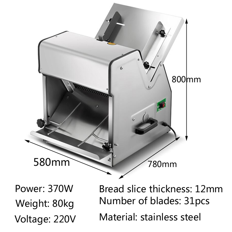 Affettatrice Elettrica Commerc - Commercial Bread Slicer Electric recensione e prezzo