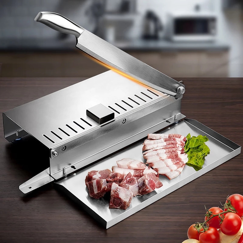 Affettatrice manuale per agnel - Frozen Meat Slicer Manual recensione e prezzo
