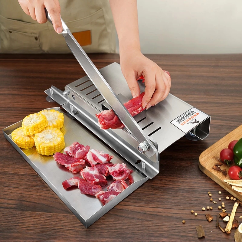 Affettatrice manuale per agnel - Frozen Meat Slicer Manual recensione e prezzo