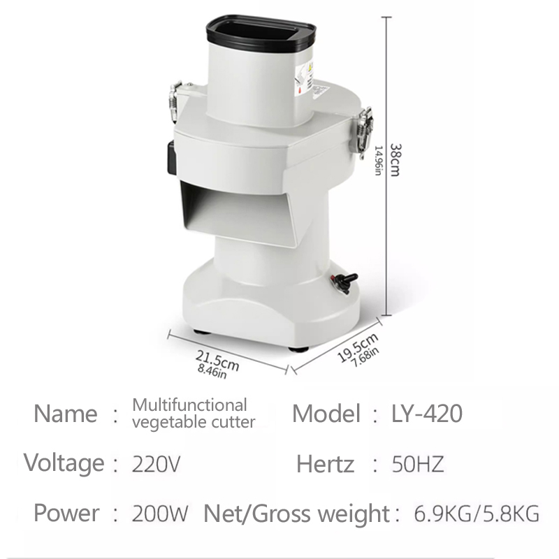 Affettatrice Elettrica per Ver - Commercial Meat Slicer 10 Inch recensione e prezzo