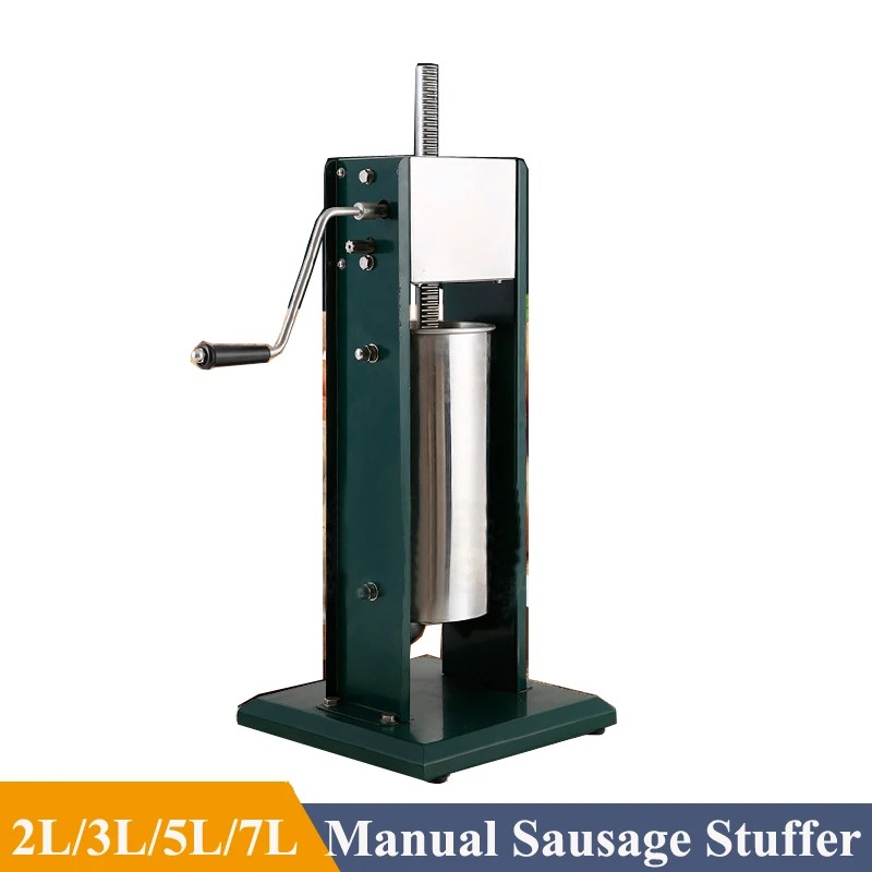 Macchina Manuale Verticale per - Sausage Stuffer Vertical 5L recensione e prezzo