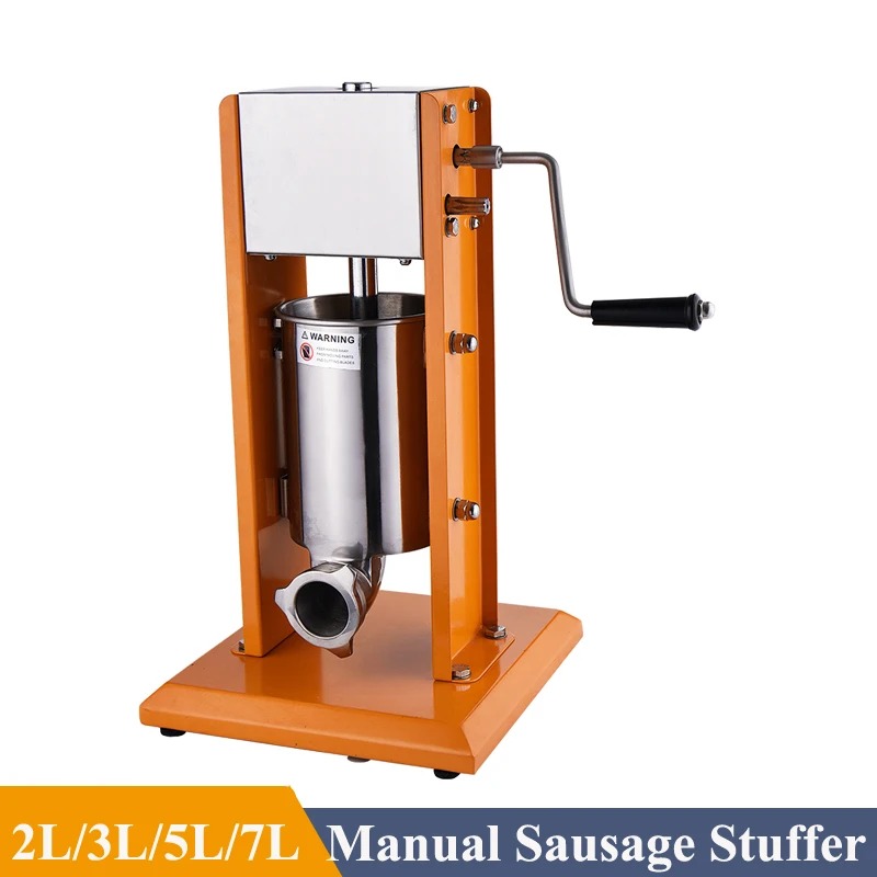 Macchina Manuale Verticale per - Sausage Stuffer Vertical 5L recensione e prezzo