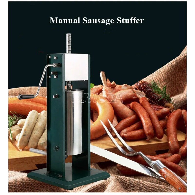 Macchina Manuale Verticale per - Sausage Stuffer Vertical 5L recensione e prezzo