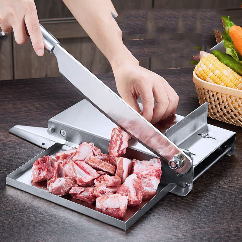 Affettatrice manuale da cucina - Frozen Meat Slicer Manual recensione e prezzo