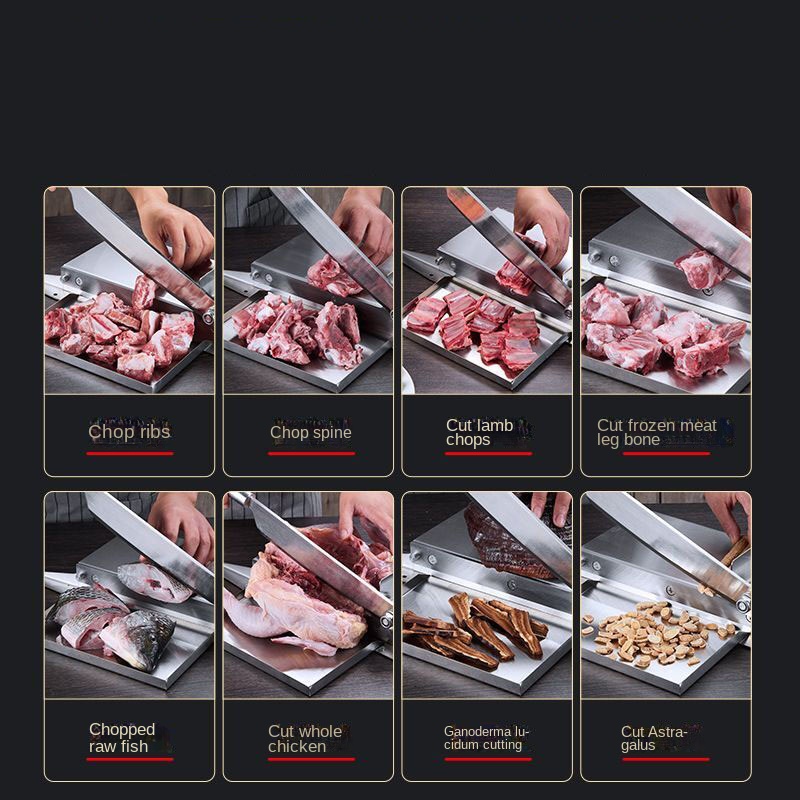 Affettatrice manuale da cucina - Frozen Meat Slicer Manual recensione e prezzo