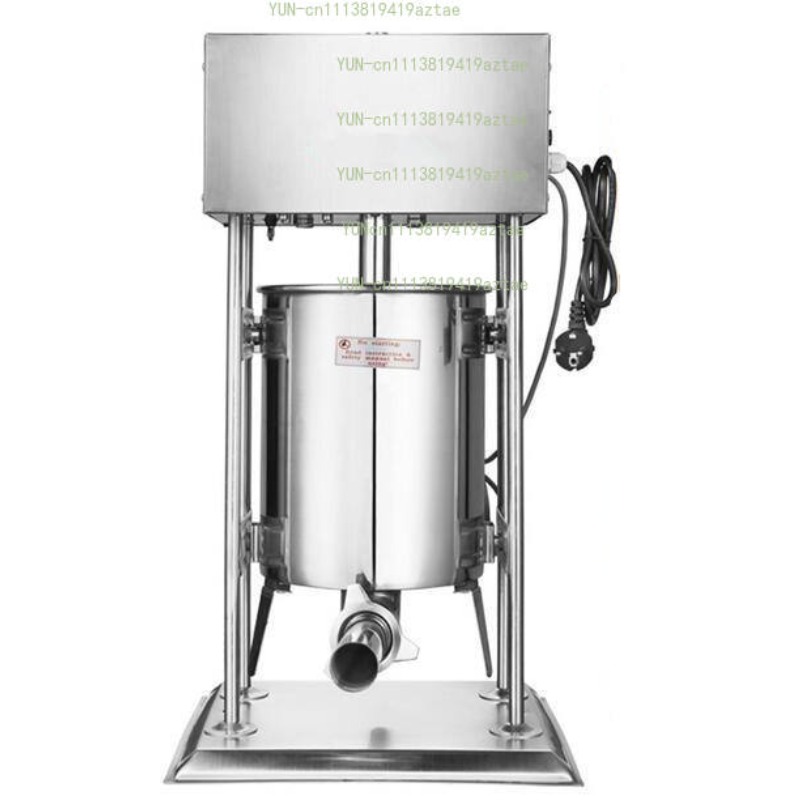 Insaccatrice Manuale Verticale - Sausage Stuffer Vertical 5L recensione e prezzo