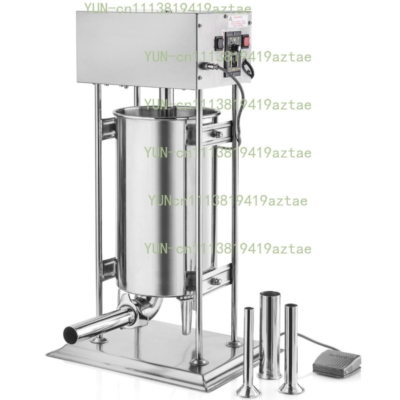 Insaccatrice Manuale Verticale - Sausage Stuffer Vertical 5L recensione e prezzo