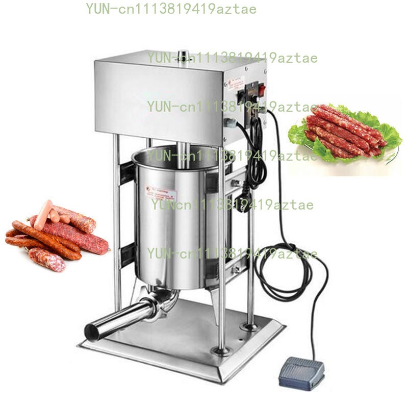 Insaccatrice Manuale Verticale - Sausage Stuffer Vertical 5L recensione e prezzo