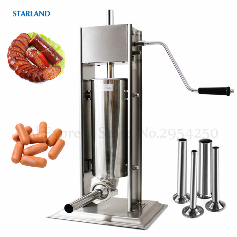 Macchina per churros spagnoli  - Sausage Stuffer Vertical 5L recensione e prezzo