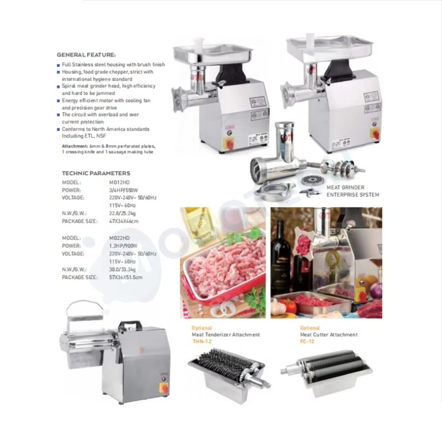 Tritacarne Elettrico Commercia - Meat Tenderizer Machine Electric recensione e prezzo
