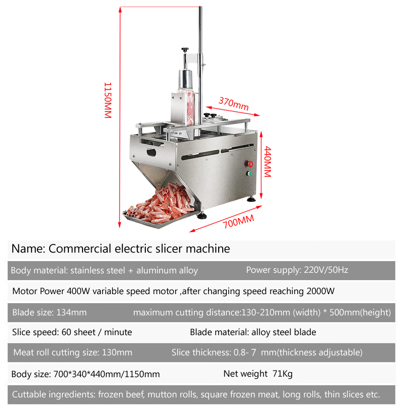 Affettatrice elettrica per car - Commercial Bread Slicer Electric recensione e prezzo