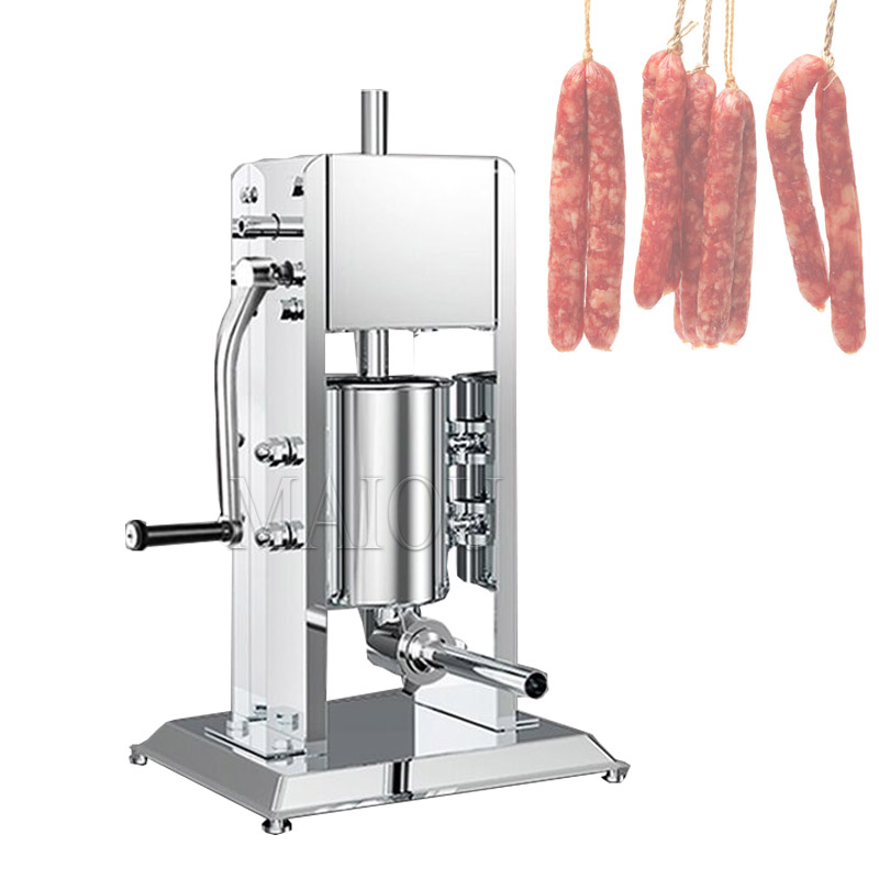 Processori per riempire alimen - Sausage Stuffer Vertical 5L recensione e prezzo