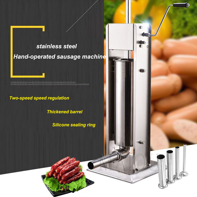 Processori per riempire alimen - Sausage Stuffer Vertical 5L recensione e prezzo