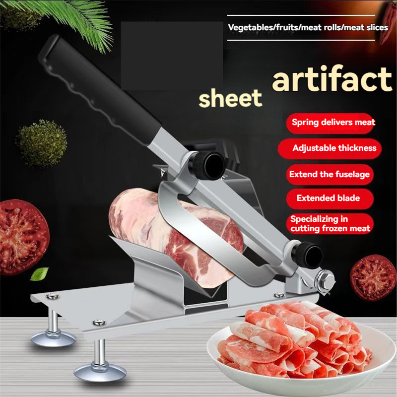 Coltello da taglio per ossa a  - Frozen Meat Slicer Manual recensione e prezzo
