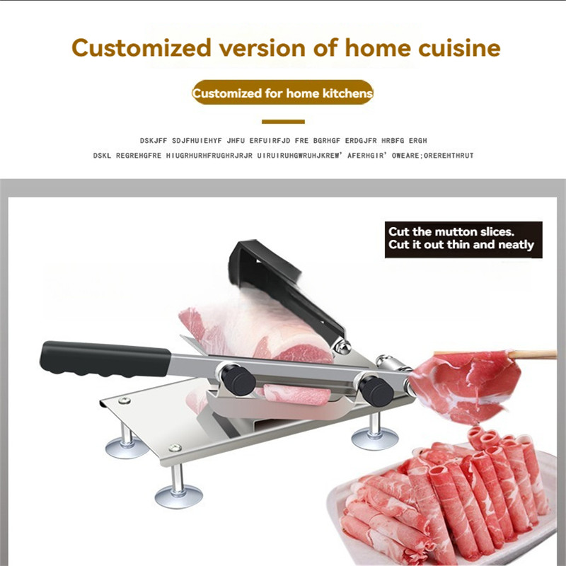 Coltello da taglio per ossa a  - Frozen Meat Slicer Manual recensione e prezzo