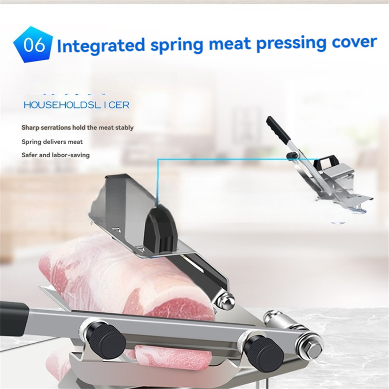 Coltello da taglio per ossa a  - Frozen Meat Slicer Manual recensione e prezzo
