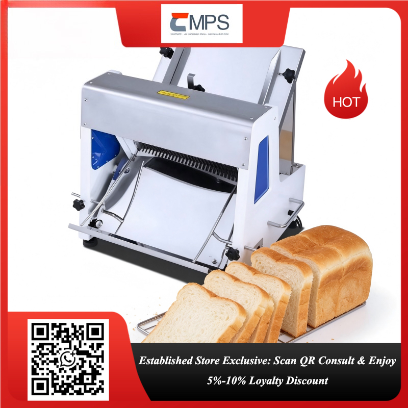Affettatrice per Pane Industri - Commercial Bread Slicer Electric recensione e prezzo