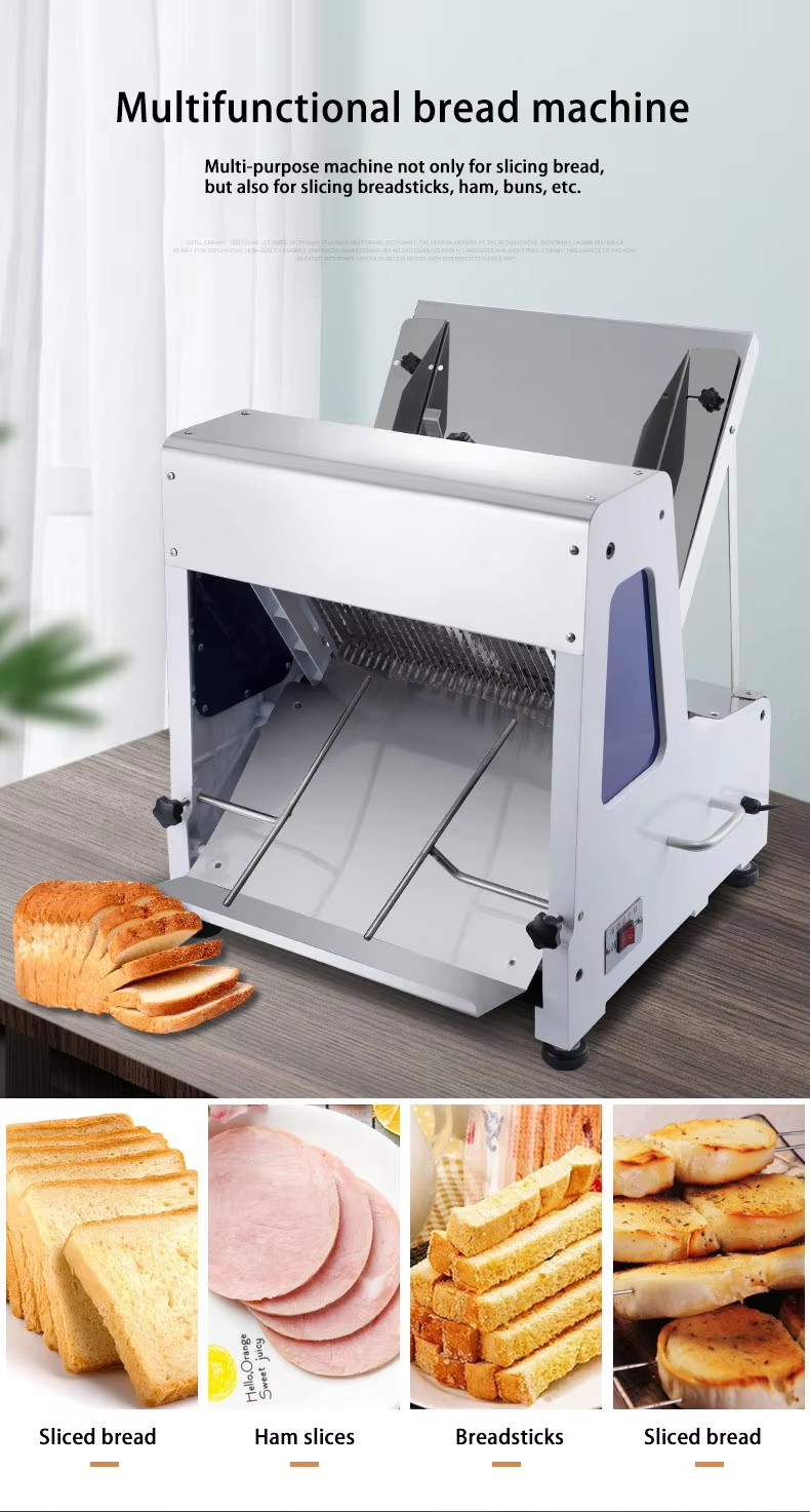 Affettatrice per Pane Industri - Commercial Bread Slicer Electric recensione e prezzo
